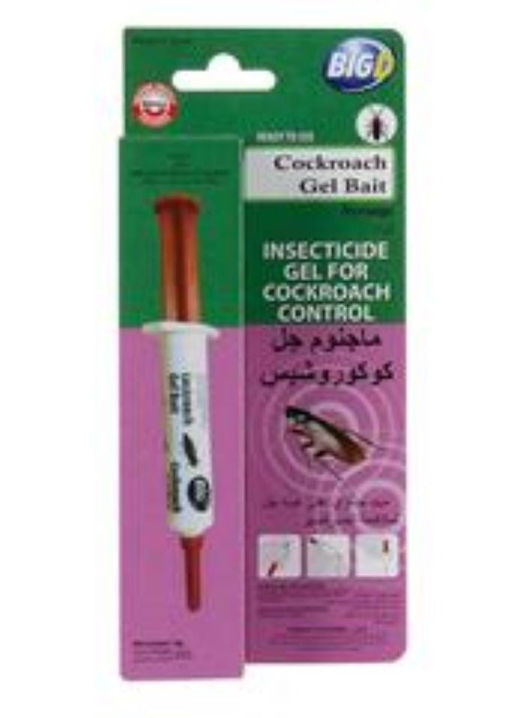Big D Cockroach Gel Syringe x 2pcs Bundle - Image 2